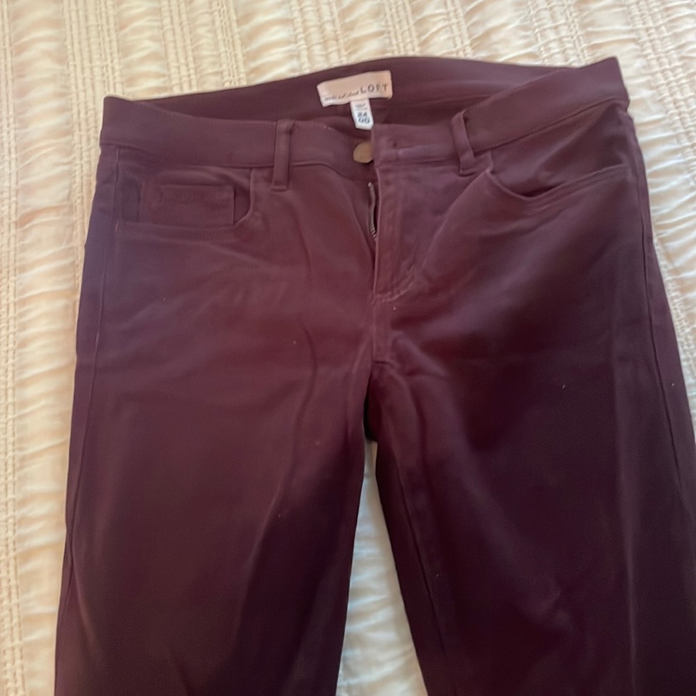 Loft jeggings